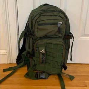 Rebook Military Style Backpack